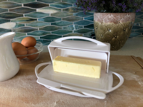 Why the counter is the best place to keep your butter