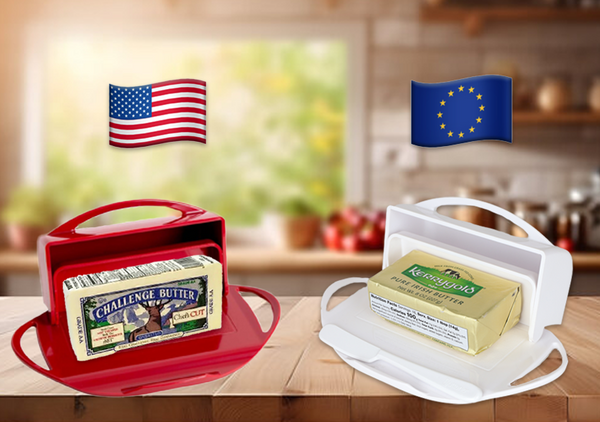 European vs. American Butter: What’s the Difference?