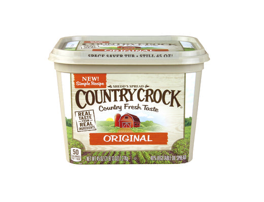 Is Country Crock Really Butter? What’s in It and Why You Should Choose Real Butter