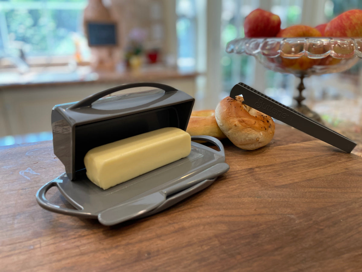 How long can butter stay on the counter?