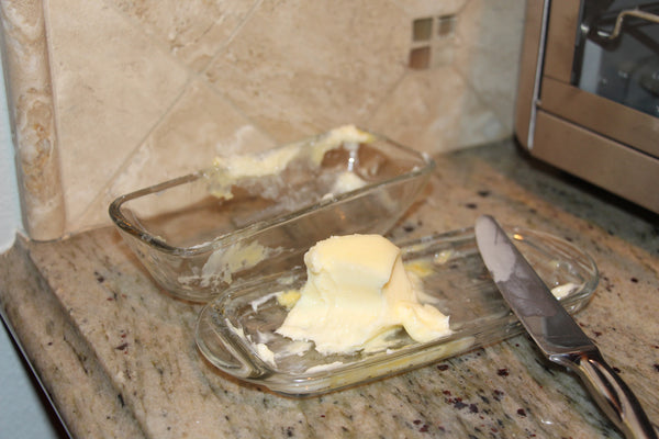 Why I created Butterie: Messy Butter Dishes