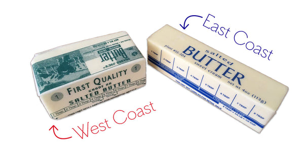 East vs West Coast Butter: What's the difference?
