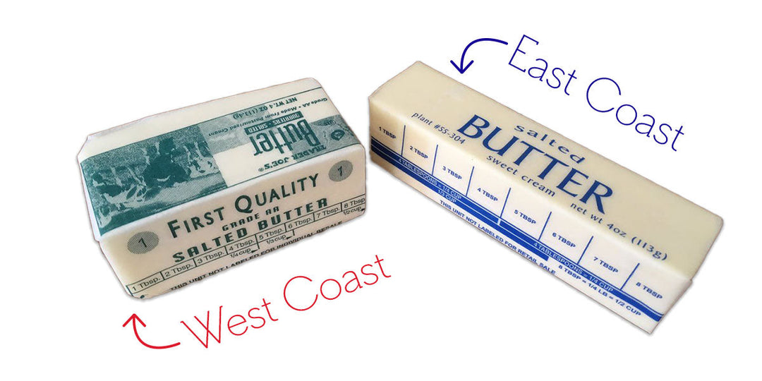 East vs West Coast Butter: What's the difference?