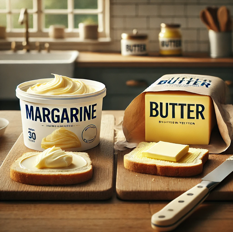 Why Butter Wins: The Truth About Margarine vs. Butter