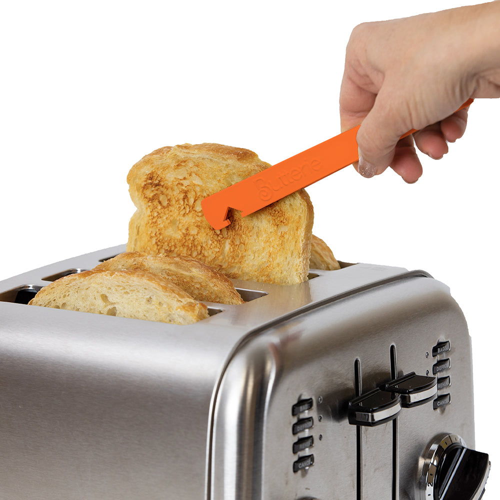 Orange Tongs