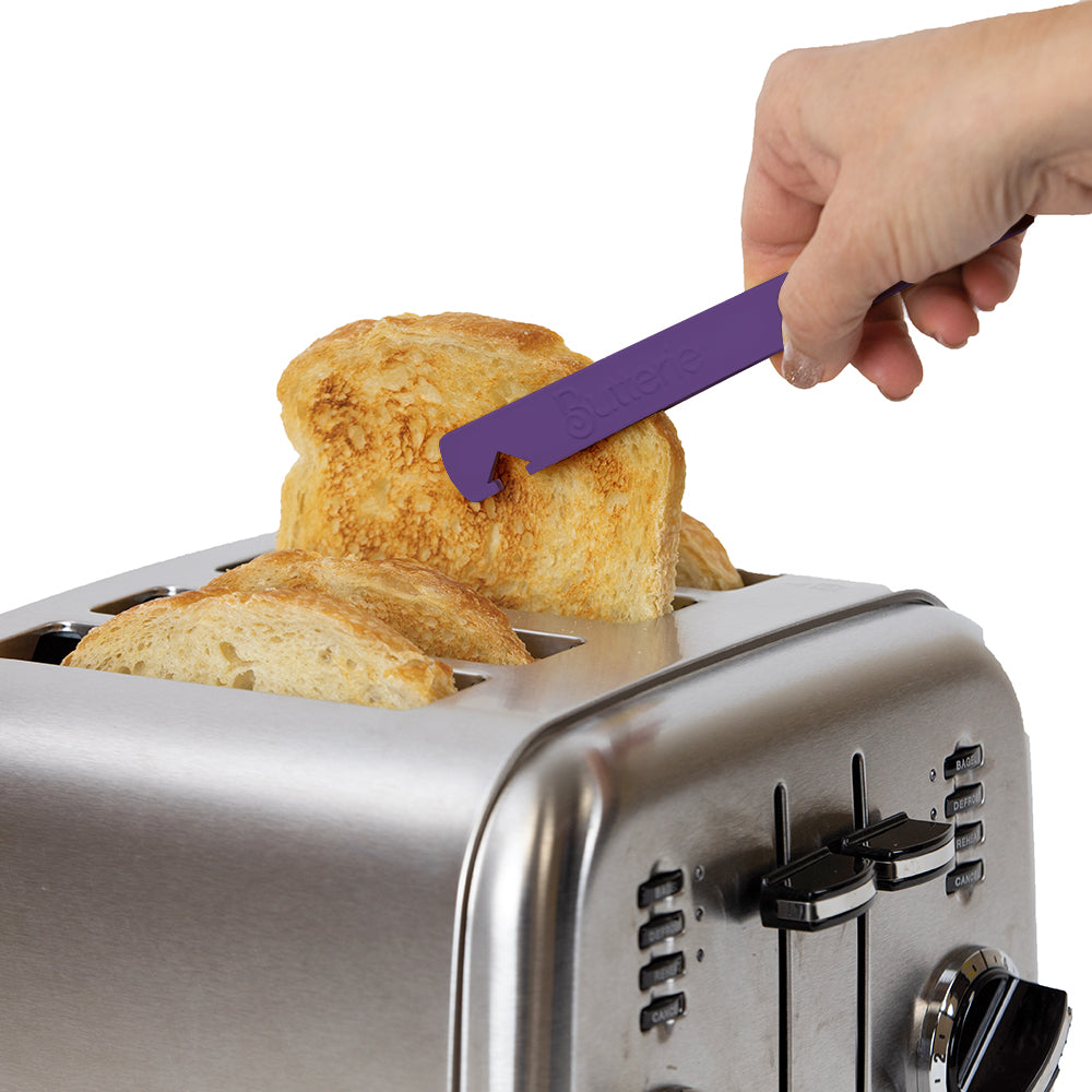 Purple Tongs