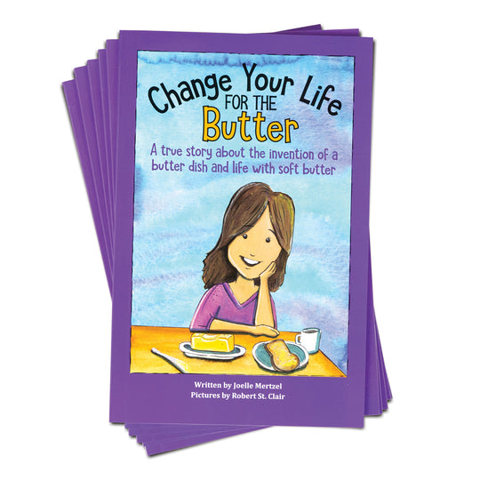 Book: Change Your Life For The Butter