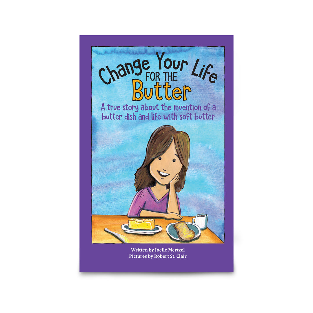 Book: Change Your Life For The Butter