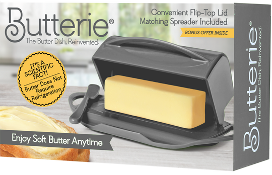 Gray Butterie