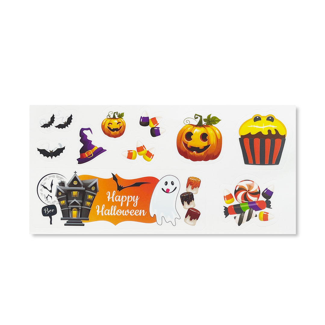 Halloween Decal Stickers (Non-Adhesive)
