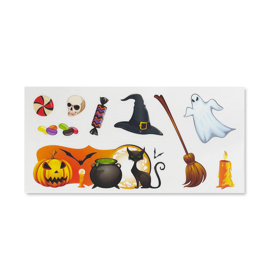 Halloween Decal Stickers (Non-Adhesive)