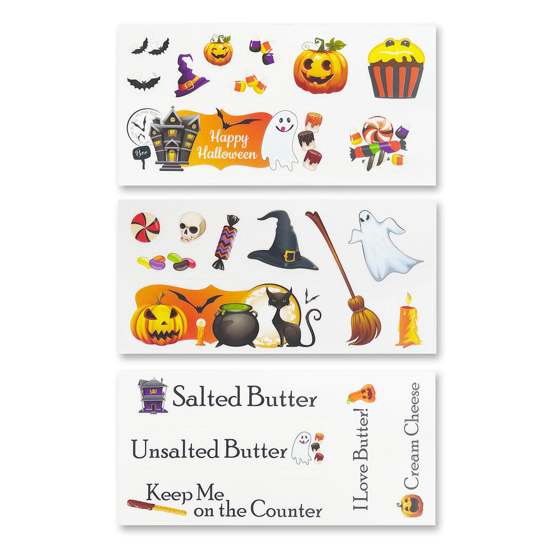 Halloween Decal Stickers (Non-Adhesive)