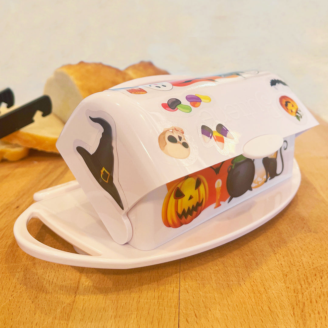 Halloween Decal Stickers (Non-Adhesive)