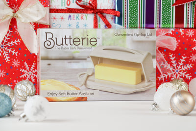 Butterie, Beautifully Wrapped with a Bow!