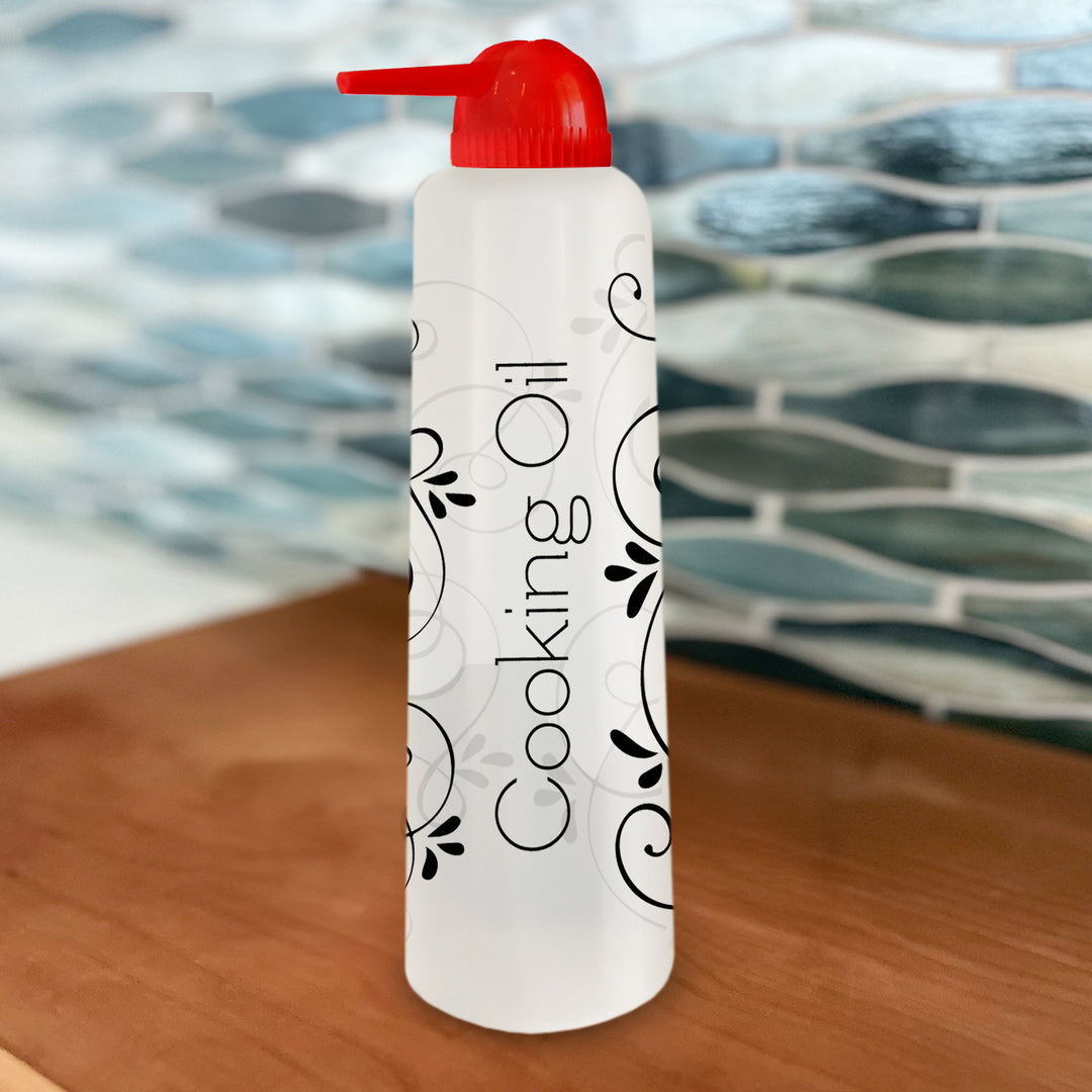 Red Oil Dispenser