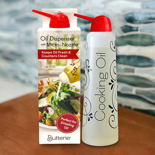 Red Oil Dispenser