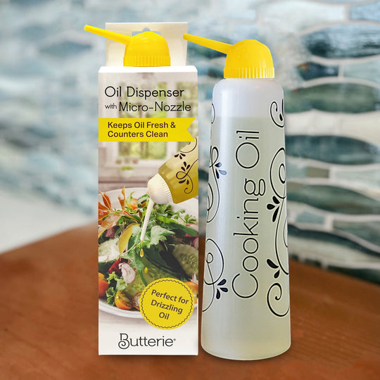 Yellow Oil Dispenser