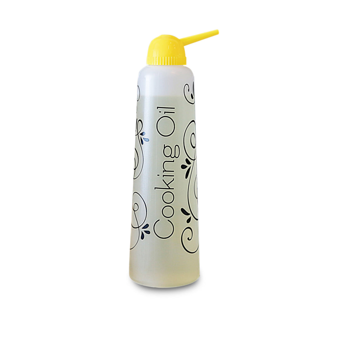 Yellow Oil Dispenser