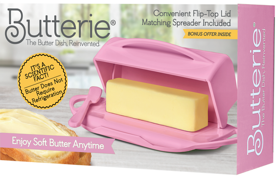 Pink Butterie