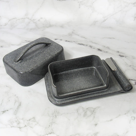 Gray Porcelain Butterie