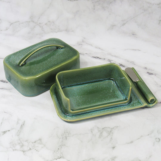 Green Porcelain Butterie