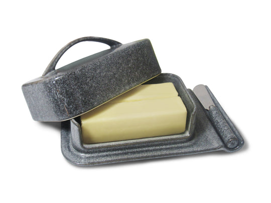 Porcelain Mess-Free Butter Dish