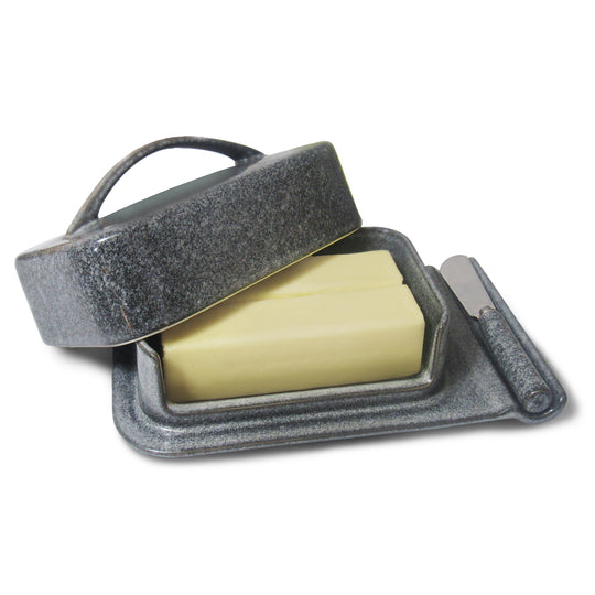 Gray Porcelain Butterie