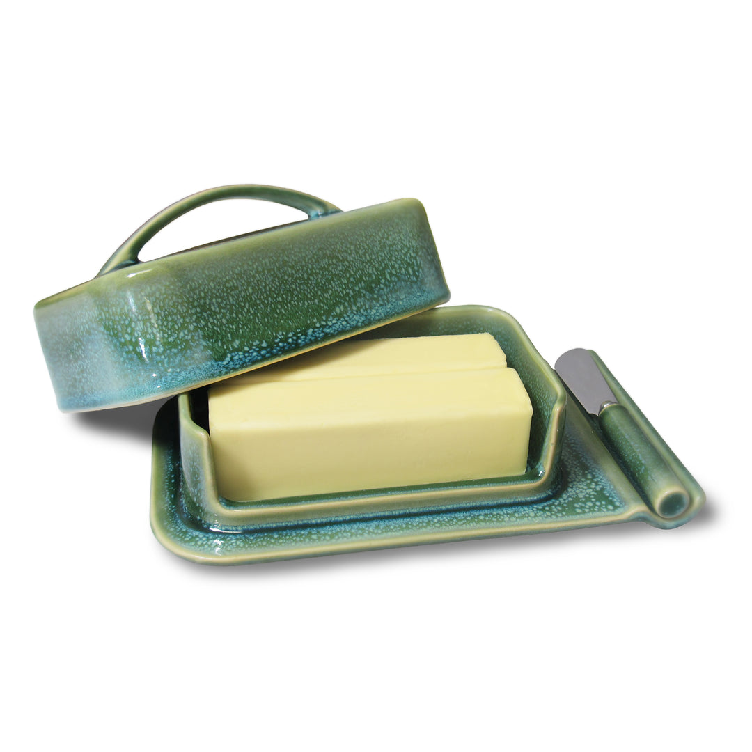 Green Porcelain Butterie