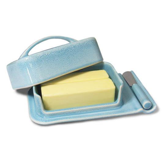 Sky Blue Porcelain Butterie