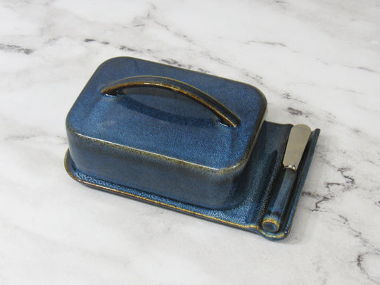 Porcelain Mess-Free Butter Dish