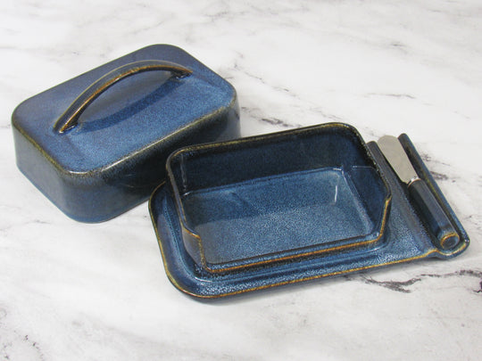 Porcelain Mess-Free Butter Dish