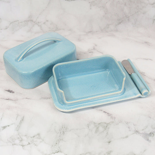 Sky Blue Porcelain Butterie