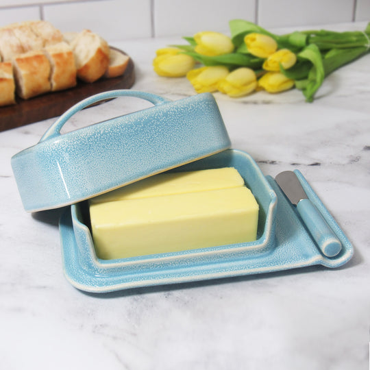 Sky Blue Porcelain Butterie