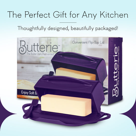 Purple Butterie