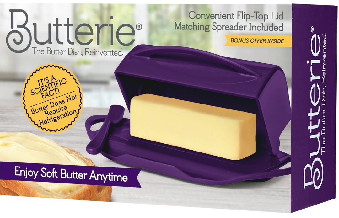 Purple Butterie
