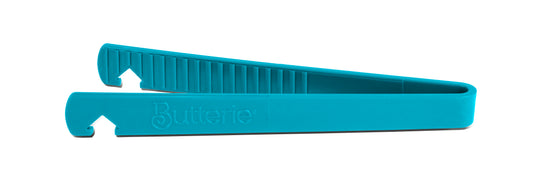 Toaster Tongs with Integrated Oven Rack Pusher/Puller
