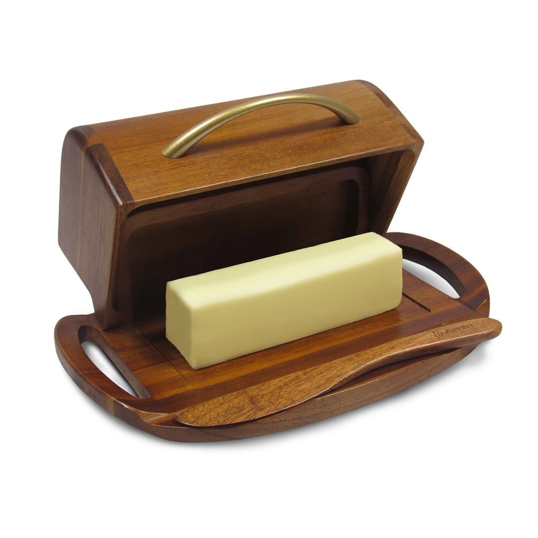 wood butterie