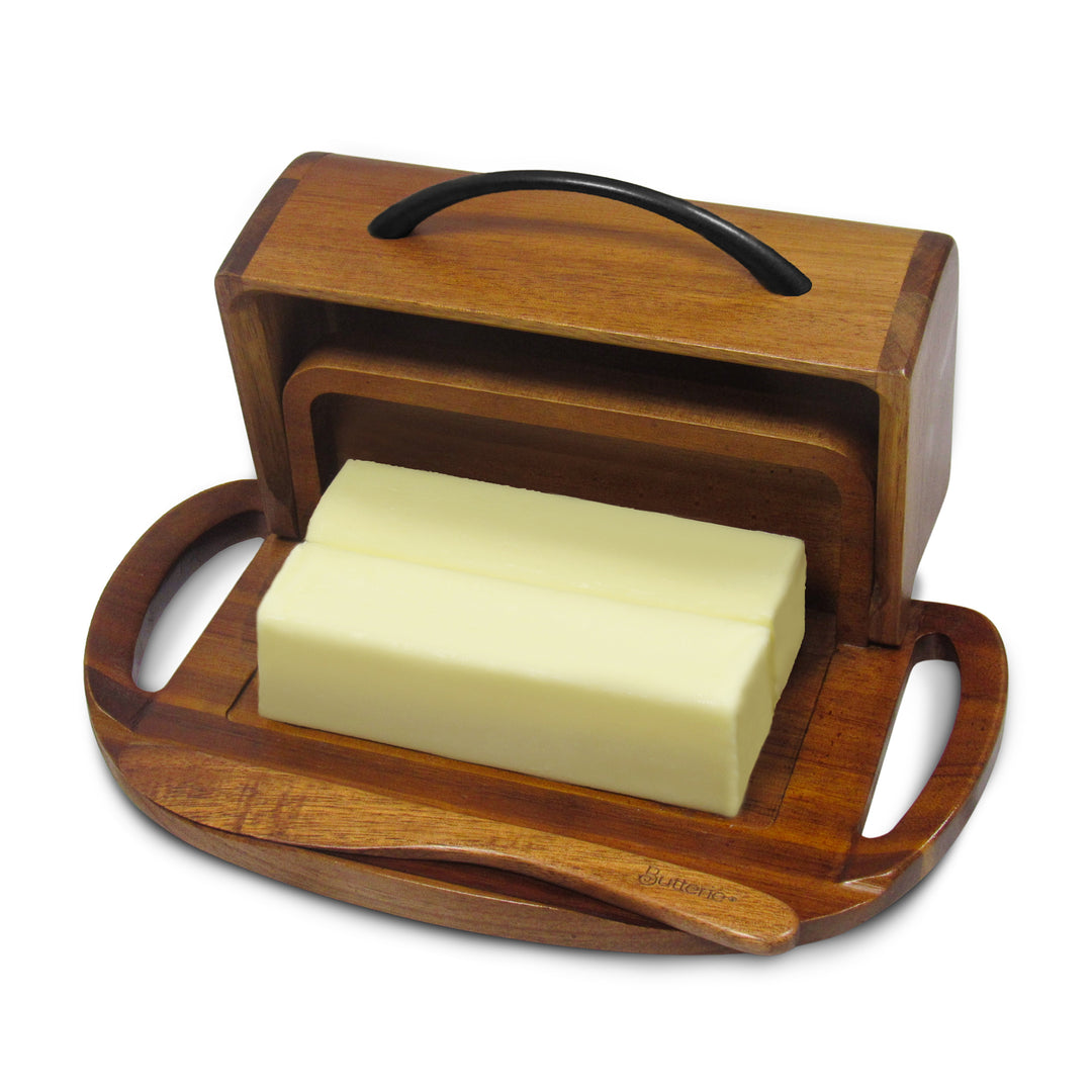wood butterie