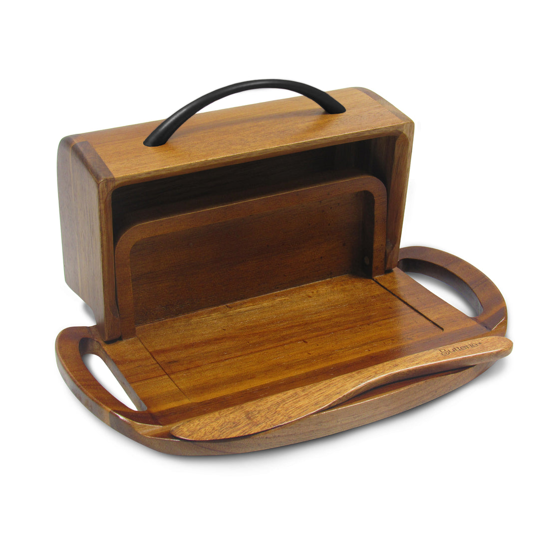 wood butterie