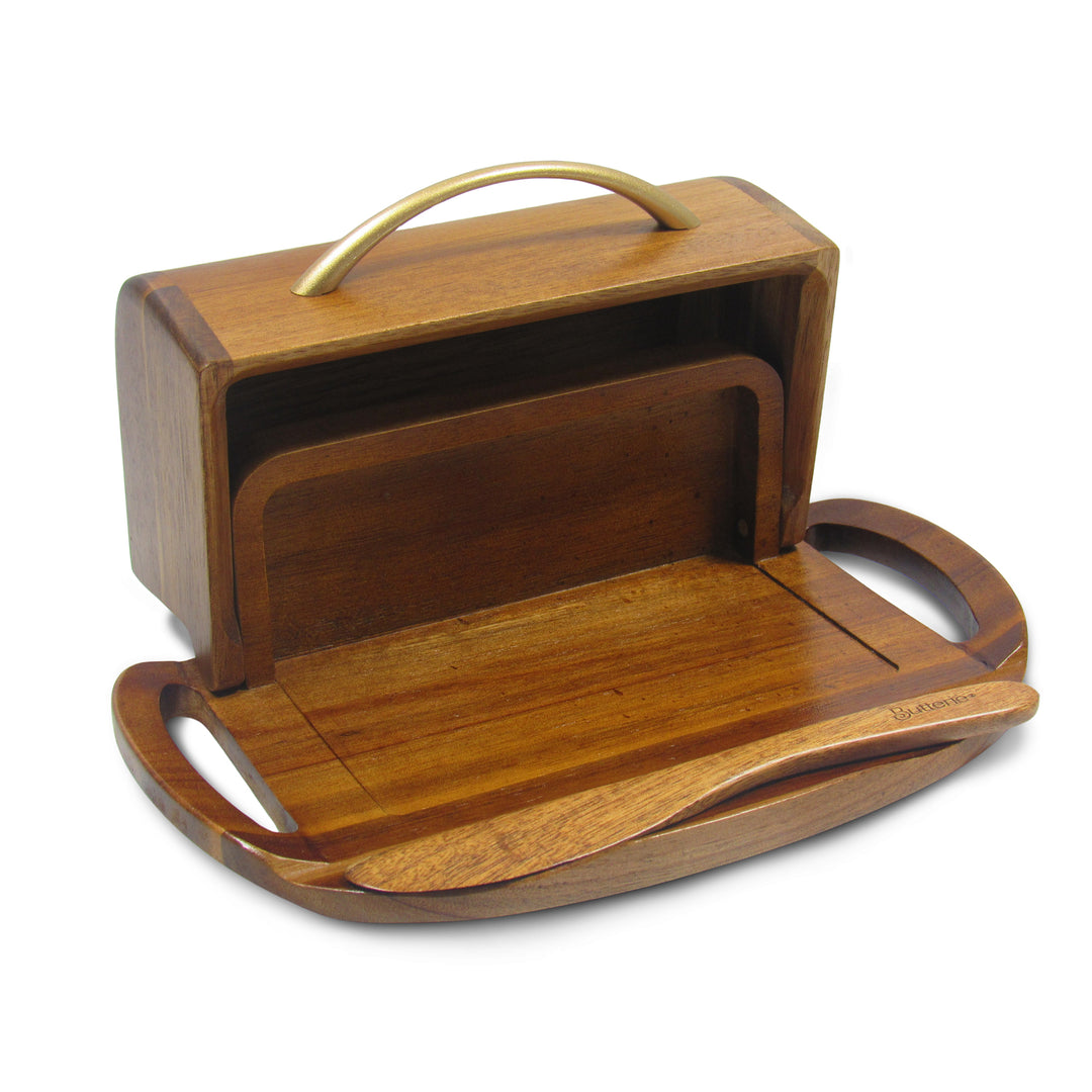 wood butterie