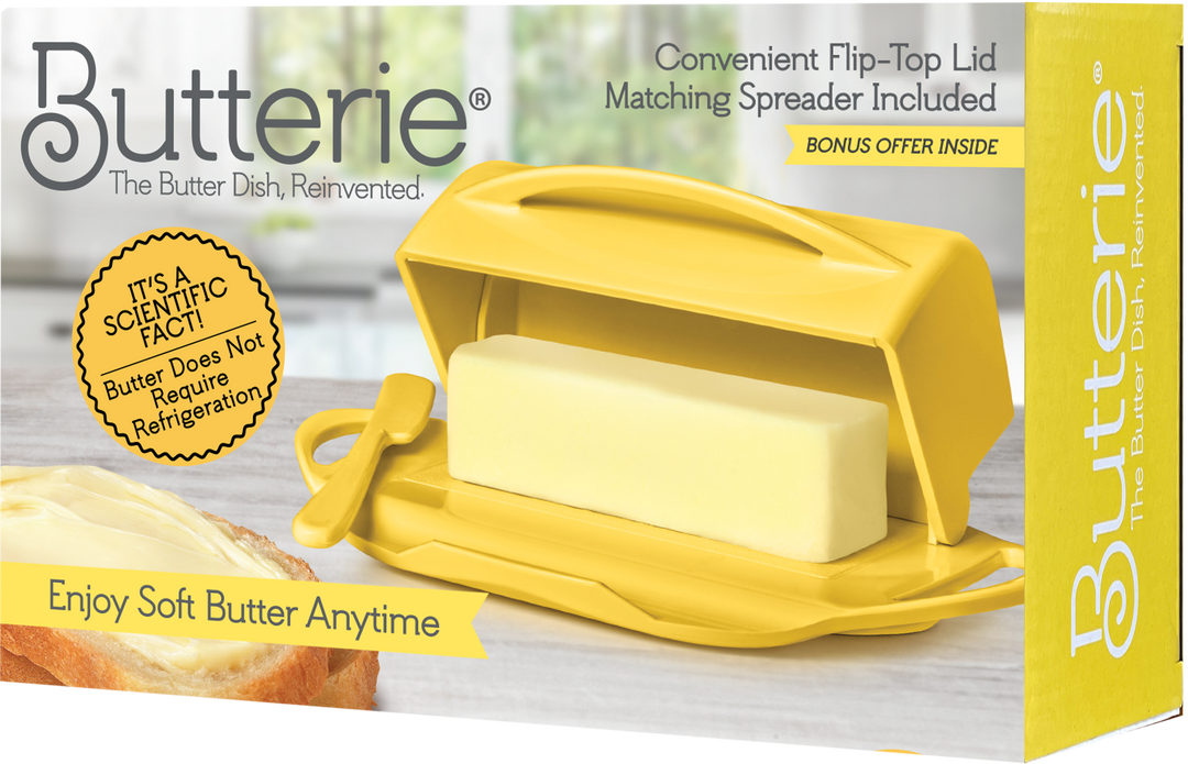 Yellow Butterie