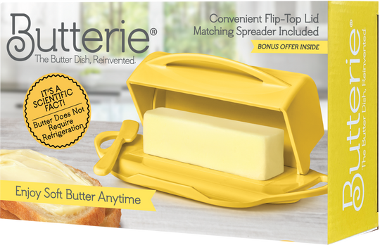 Yellow Butterie