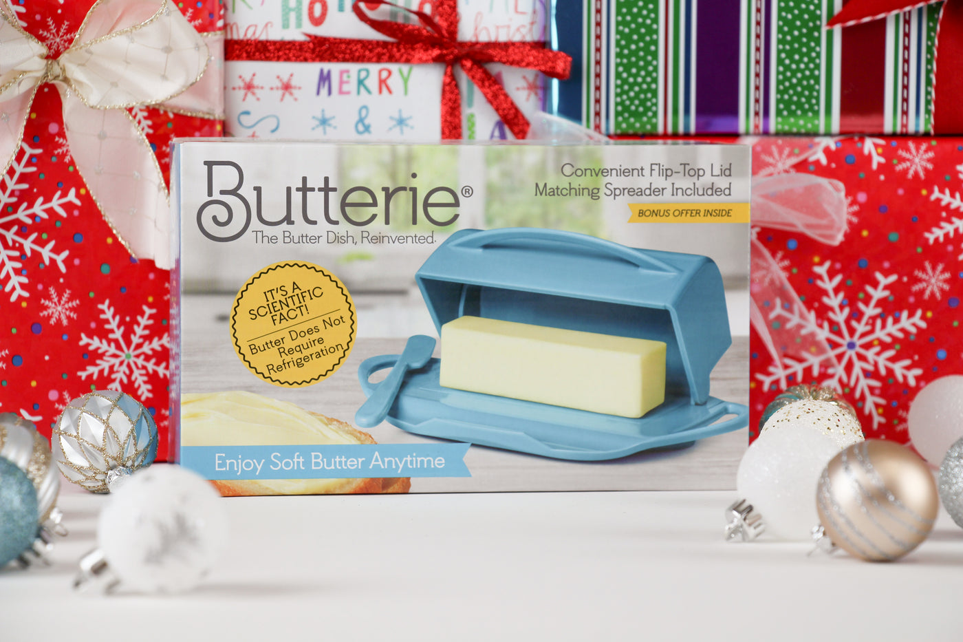 Butterie, Beautifully Wrapped with a Bow!