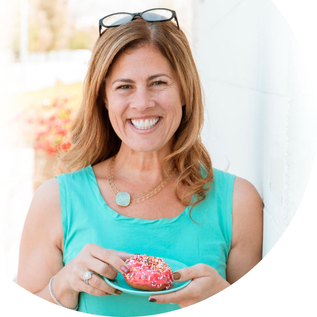 Joelle Mertzel, Inventor of Butterie the flip top butter dish