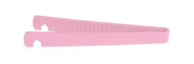 Toaster Tongs with Integrated Oven Rack Pusher/Puller