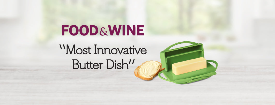 Butterie, The Original Flip-Top Butter Dish