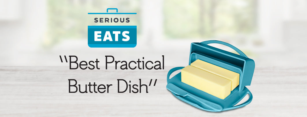 Butterie, The Original Flip-Top Butter Dish