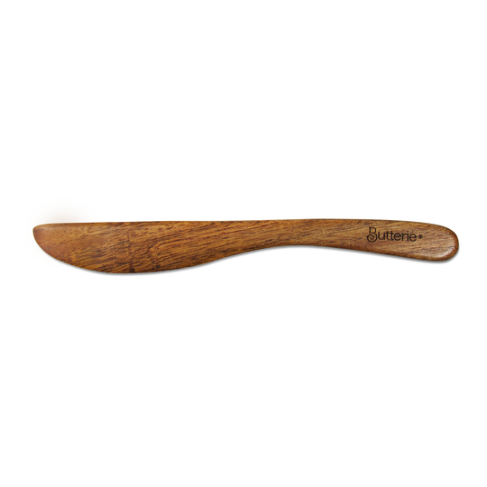 Acacia Wood Butter Spreader/Knife for Butterie Flip-Top Butter Dish Cradle