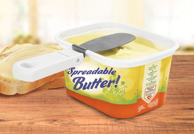 Butterie, Attachable Tub Butter Knife