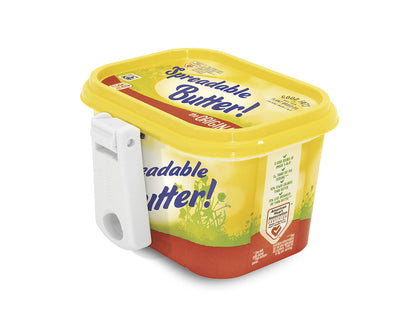 SnapAway, Attachable Tub Butter Knife